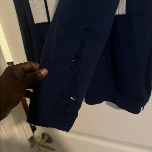 Doctor Who TARDIS Girls Sweater - Picture 2 of 8